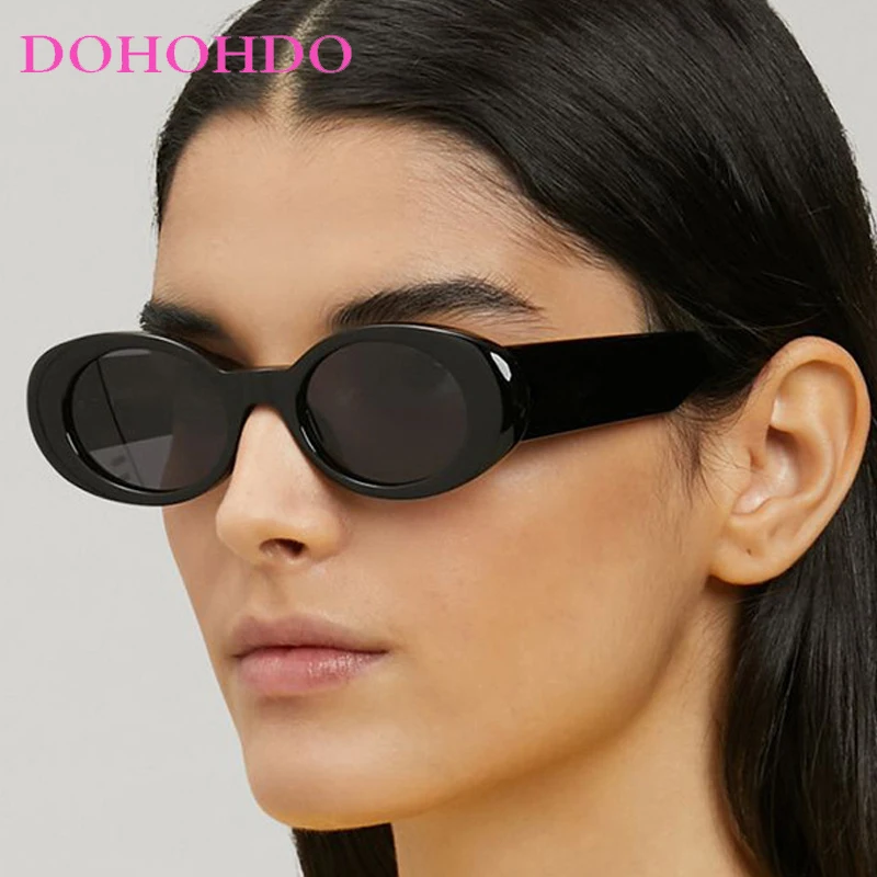 

Trendy Classic Luxury Brand Designer Big Frame Oval Men Sunglasses Fashion Outdoor Driving Travel Women Eyeglasses Female UV400