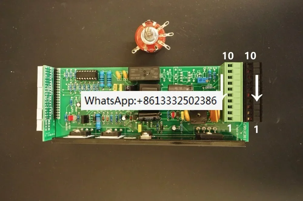 

powder coating machine PCB board for electrostatic powder spray machine PGC1 Printed circuit board - PCB 1327190