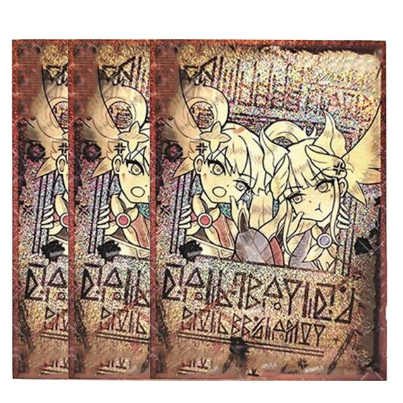 60pcs/set Yu-Gi-Oh! Uzuhime The Manifested Mikanko TTP1 Card Holder 63x90mm Game Collection Card Broken Flash Protective Case