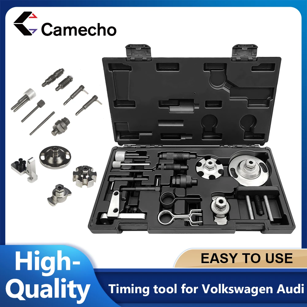 Diesel Engine Camshaft Alignment Locking Timing Tool for VW Audi A6L 2.7 Q7 3.0TDi 4.0 A4 A5 A6 A8 Q5 Q7 2.0D 2.7D 3.0TDI