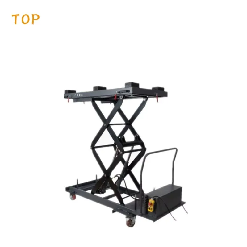 Electric Vehicle Battery Pack Disassembly And Assembly Lift Trolley New Energy Vehicle Battery Lift Lifting Platform Bracket 1T