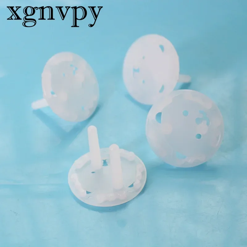 Xgnvpy-Thick Round Head Power Socket Protection Cover, Baby Anti-Electric Shock Safety, Padrão Europeu