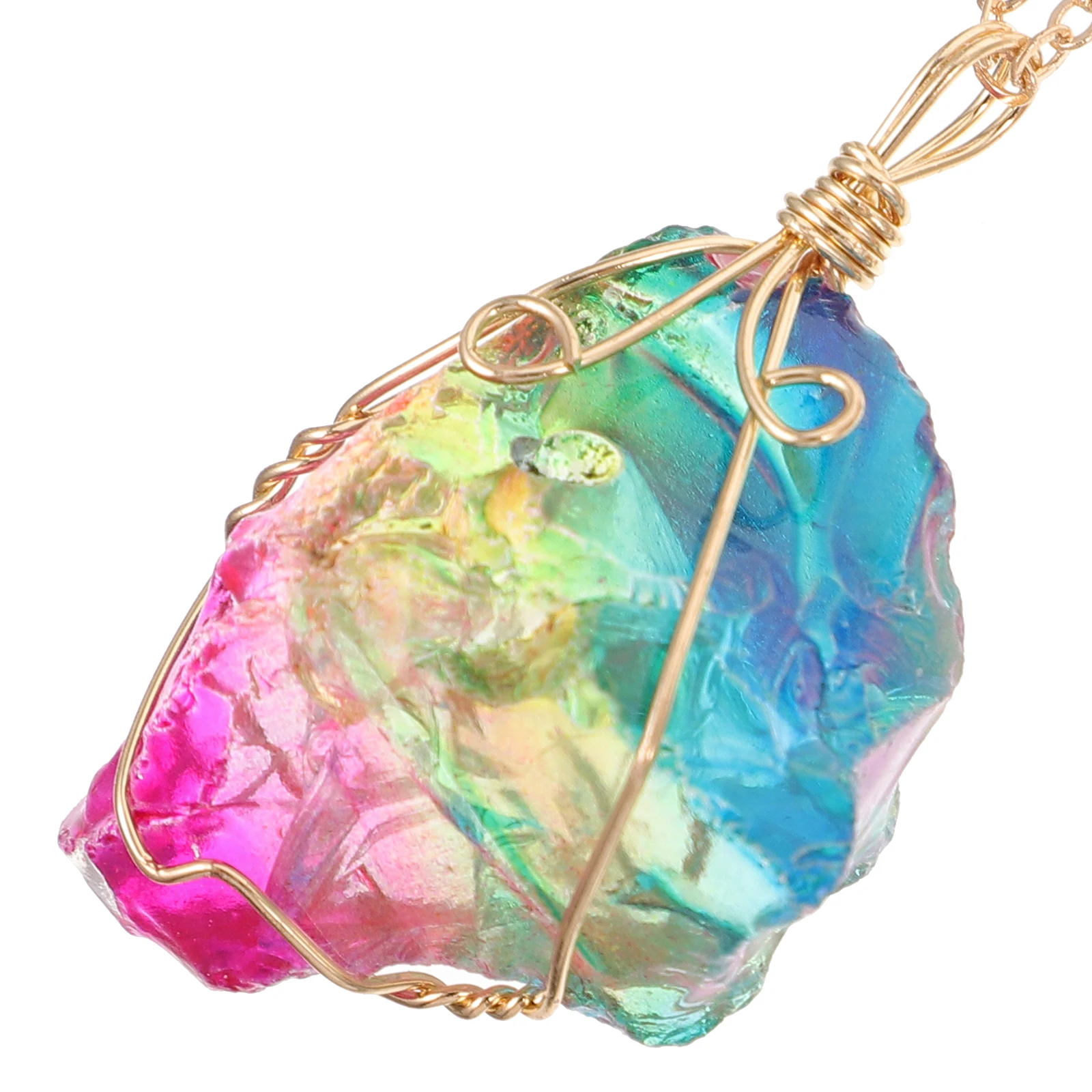 

5pcs Natural Crystal Hanging Ornament Delicate Home Decor Decoration Pendant Car Office Adornment Energy Stone Hanging Natural