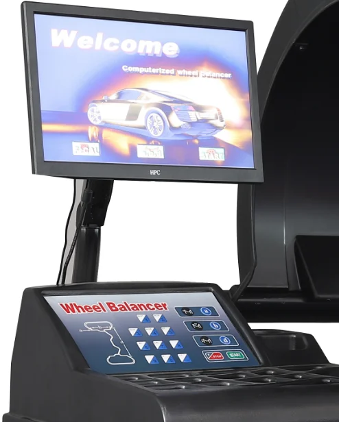 Optimal Wheel Balancing DS-70B Wheel Alignment Machine Lift With 50kg Capacity And 200rpm Speed