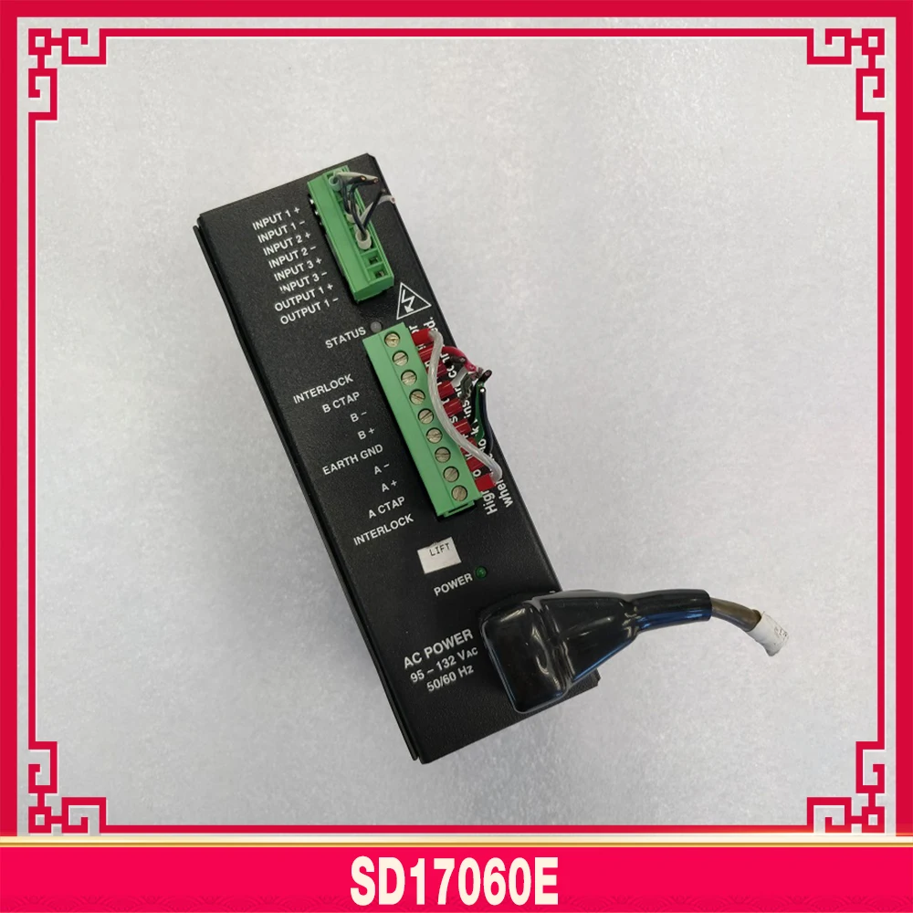 

For AMCI original dismantling machine stepper drive SD17060E