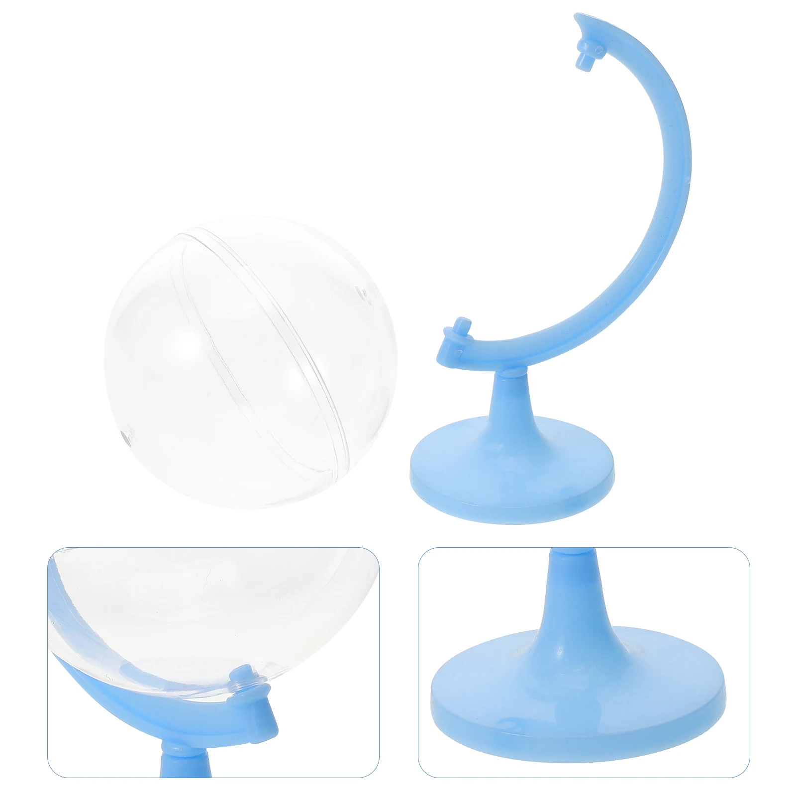 

12 Pcs Candy Box Holder Wedding Favor Boxes Party Containers with Lids Globe Chocolate Packaging for Guests
