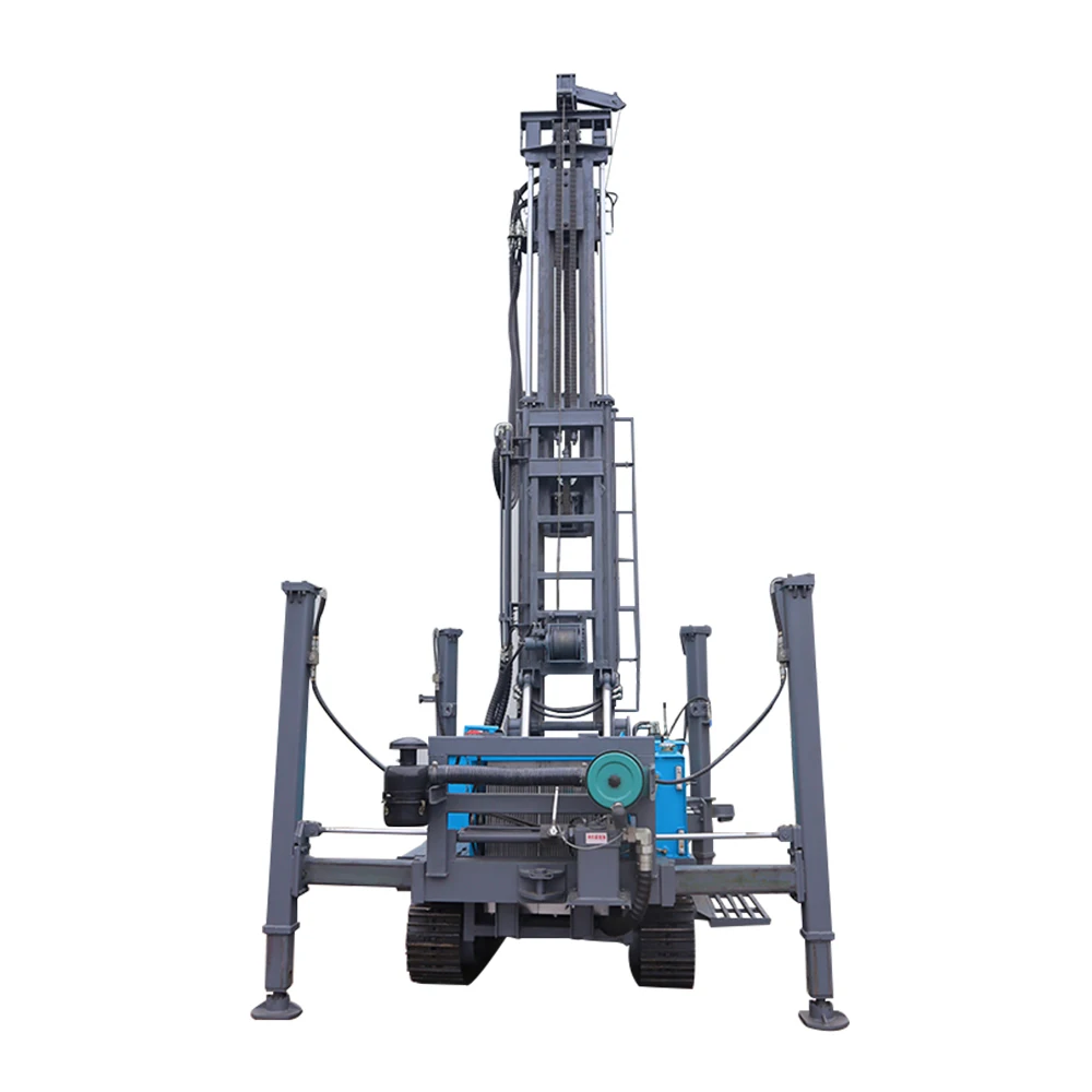 Customized Deep Water Drilling Machine Hydraulic Borehole Water Equipment Drilling Bore Hole Water Well Drill Rig