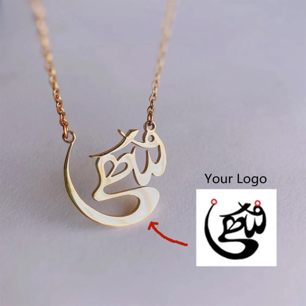 Personalized Customized Patterned Necklaces, Company Logos, Children's Paintings, Animal Badges, And Other Design Pendants