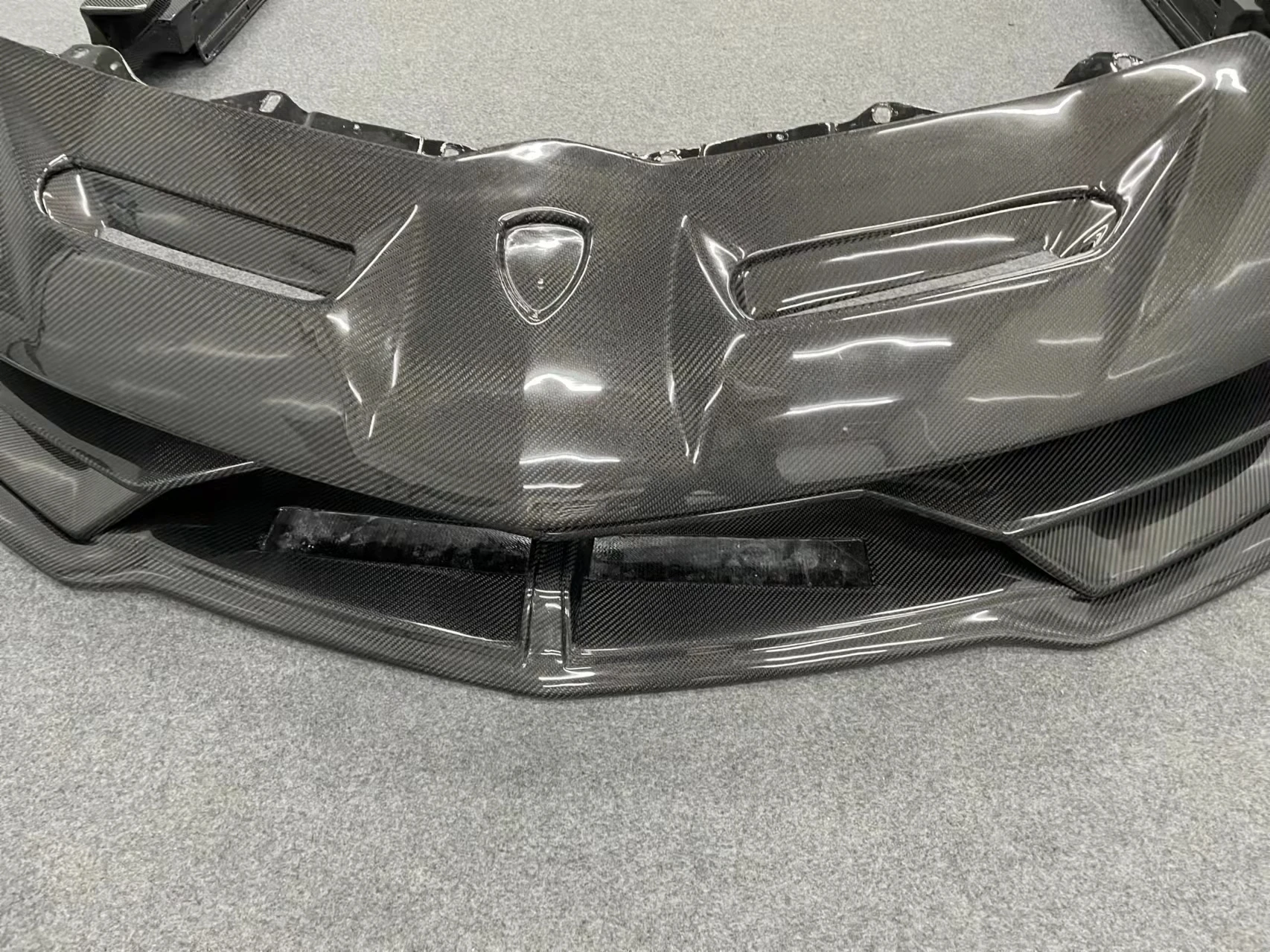 Svj Style Bodykit 2011-2015 Carbonio Bagnato Paraurti Auto In Carbonio Per 'Lamborghini Aventador Lp700-4 Lp720 Lp750