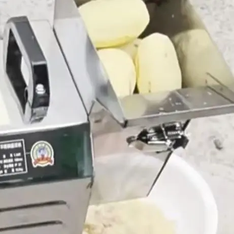 Commercial Onion Paste Processing Machine Chilli Grinder Mashed Potato Garlic Ginger Pepper Paste Making Machine