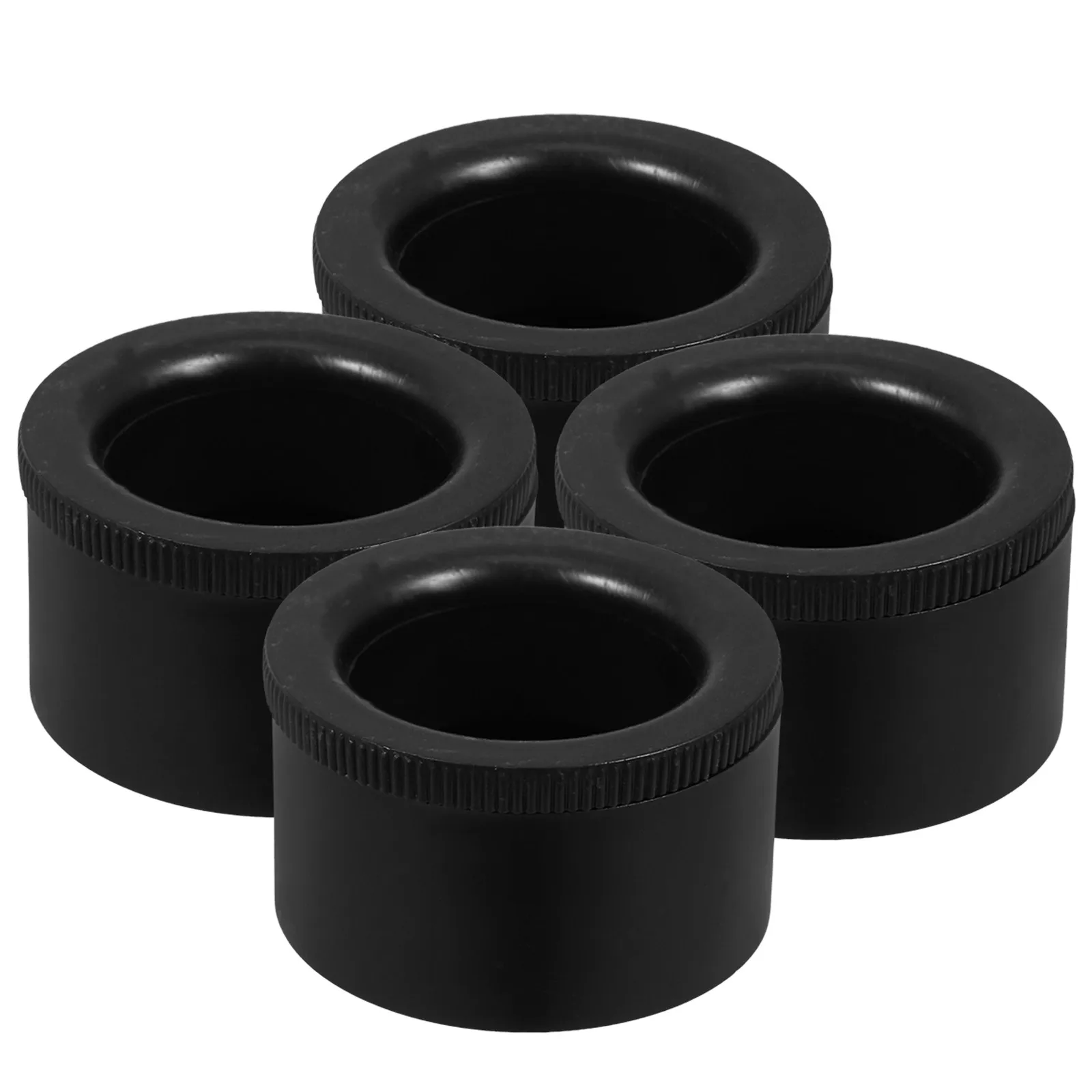 4Pcs Adjustable Furniture Legs Set Universal Couch Legs Stable ABS Material Sofa Table Cabinet Replacement Feet