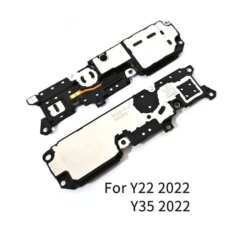 For Vivo Y22 Y35 2022 Loudspeaker Buzzer Ringer Flex Cable Repair Parts