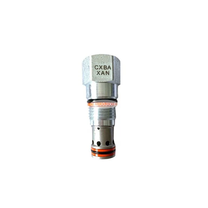 Excavator engine accessories for Heideforce return check valve threaded insert control valve CXBA-XAN