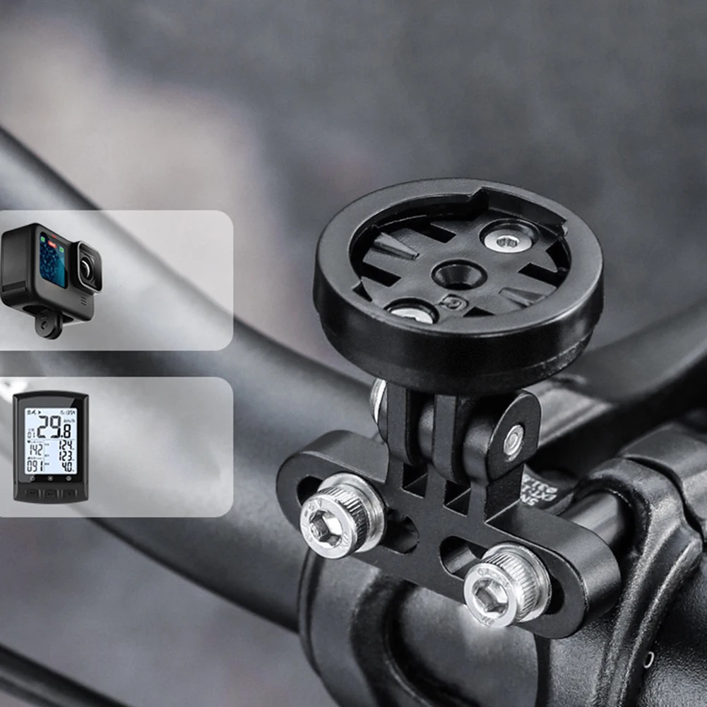 Fahrrad lenker Computer halterung Fahrrads chaft Sport kamera Adapter für Garmin Taschenlampe Fahrrad verlängerung halterung für Gopro