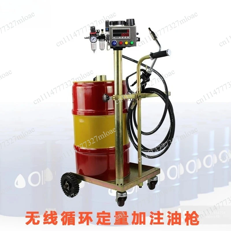 Oil drum trolley barrel pump for pumping 208 liters/55 liters high pressure pneumatic oil pump