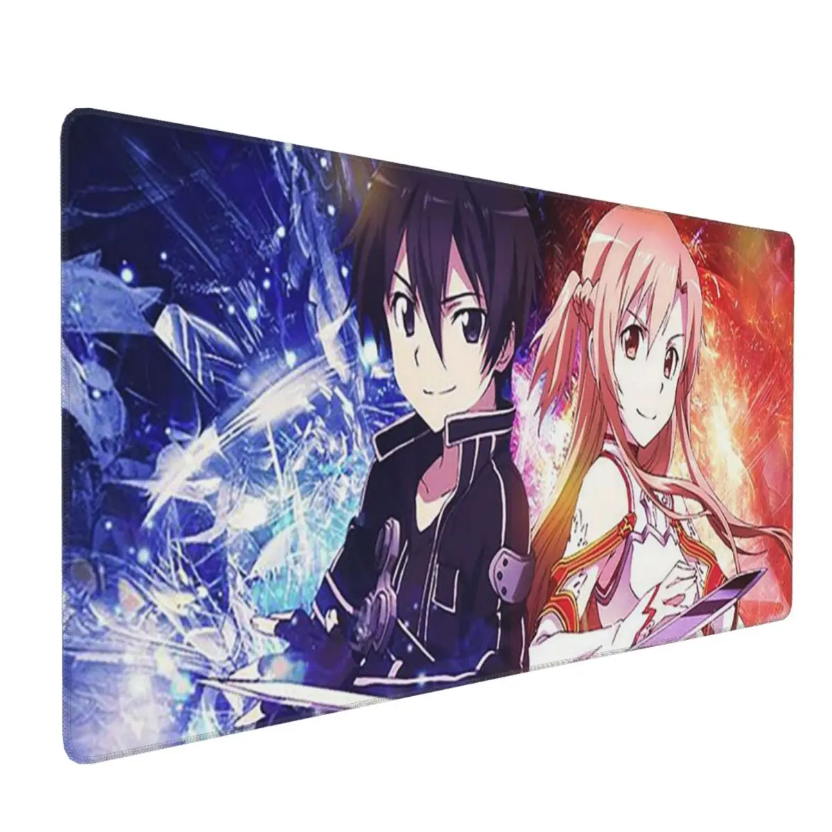 Large Mouse Pad Sword Art Online Sao Yuuki Asuna Anime Gamer PC Laptop Mats Keyboard Carpet Computer Gaming Office Desk Mat