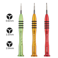 3Pcs 0.6mm 1.5mm 2.0mm Y Tip Triwing Screwdriver For Nintendo Switch Phone Watch PC Repair Precision Screwdriver Bits