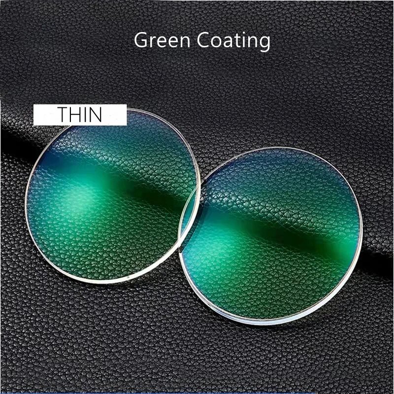 1.56/1.61/1.67 Aspheric Anti Blue Light Prescription Glasses Lenses Radiation Protection UV Protect CR-39 Myopia Hyperopia LENS