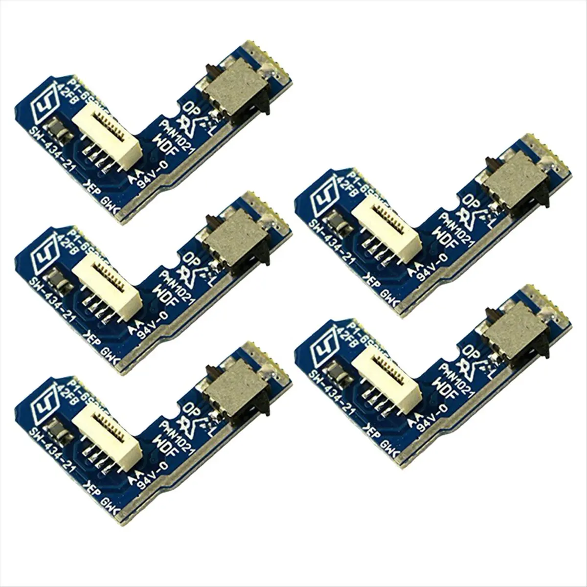 Friendly!New Great Performance Power on/Off Board Reset Switch for PS2 70000 Slim & Lite,5 Pcs of 1 Set(5pcs)