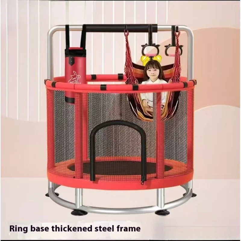 

Trampoline Trampoline Trampoline Home Use Children's Indoor Trampoline Indoor Jumping Bed3to10Household Use