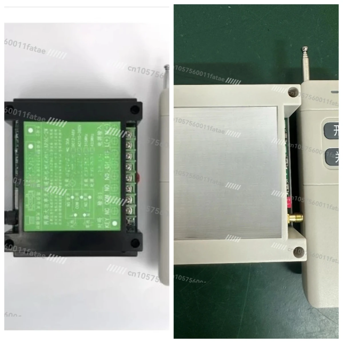 30A High Power AC Controller 110V 220V 380V Universal Wireless Remote Control Switch