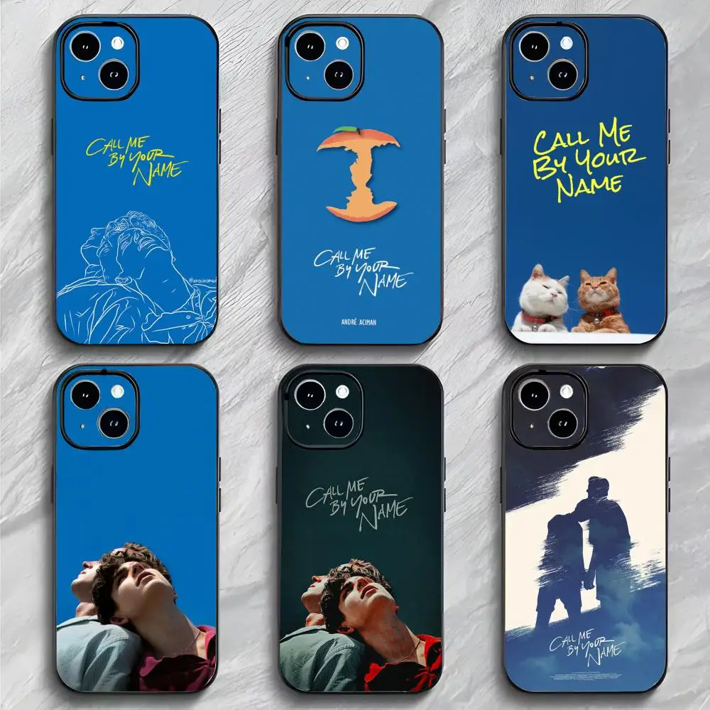 

movie romantic C-Call Me By Your N-Name Phone Case Phone Case Trend Soft Packaging Lightweight For iPhone17 16 15 14 ProMax