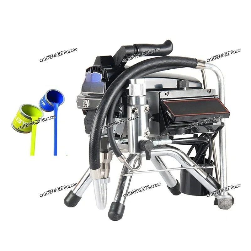 495 Professional Airless Spraying Machine Professional Airless Spray Gun Airless Paint Sprayer Painting Machine Tool 3000w 3L