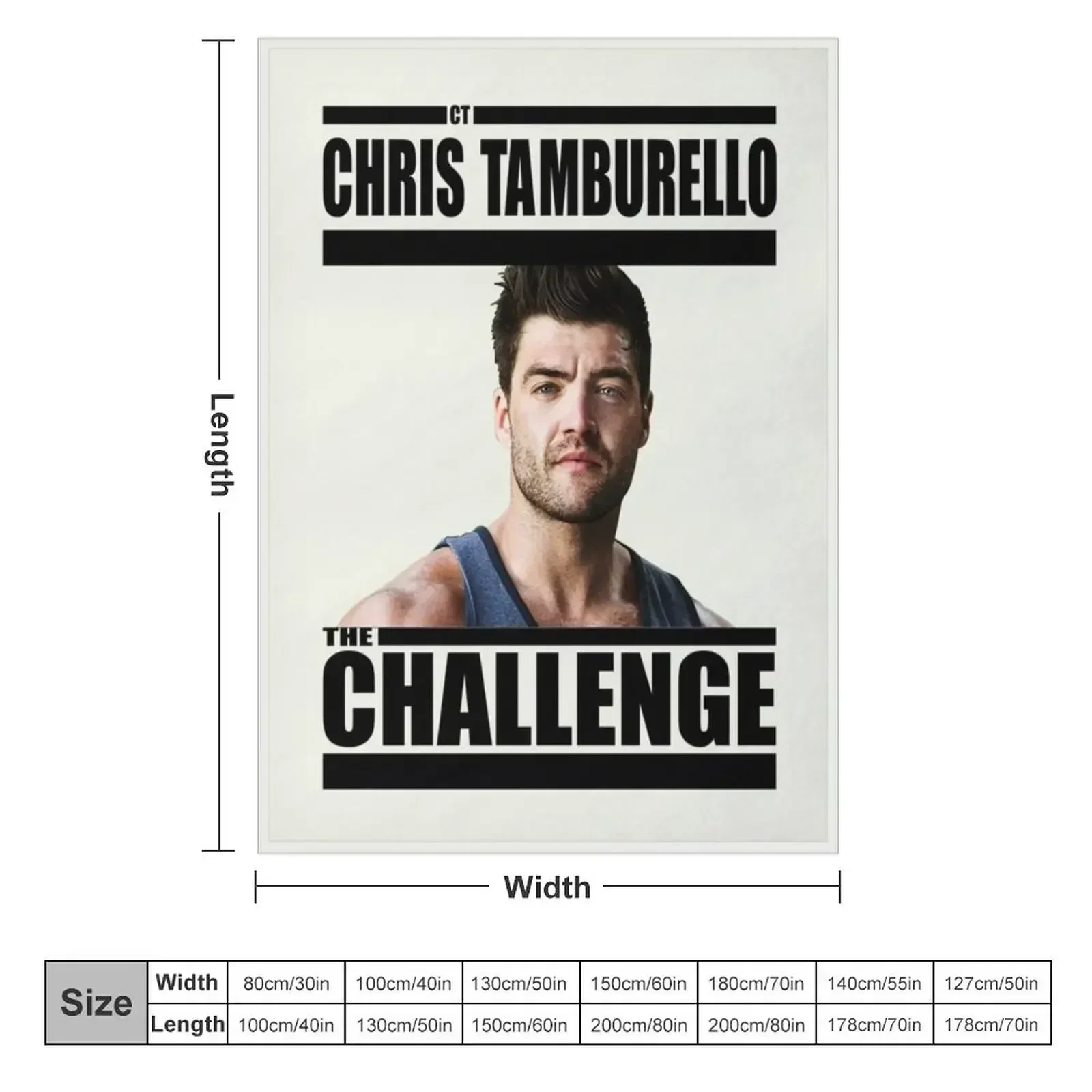The Challenge Ct Shirt Mtv Thehellip Guys Unisex Tee Graphic Trending Throw Blanket