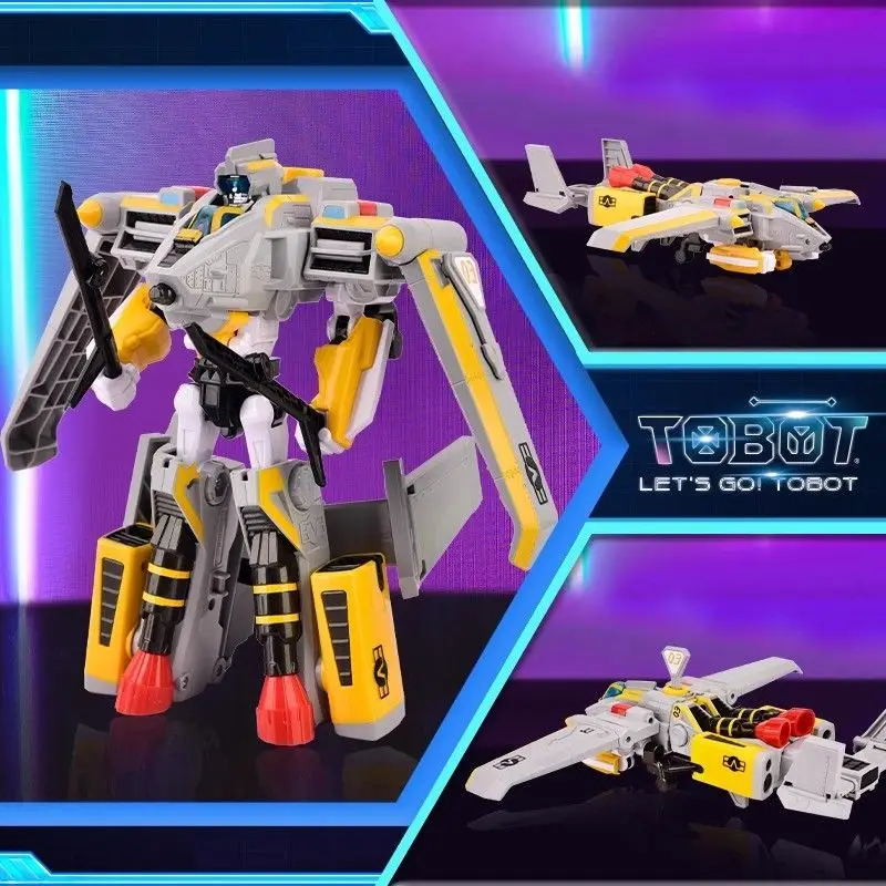 Torobo Warriors Galaxy Detectives 6 Liiefeng Espada Soul Boy Transformando Modelo de Robô Brinquedo para Presentes das Crianças