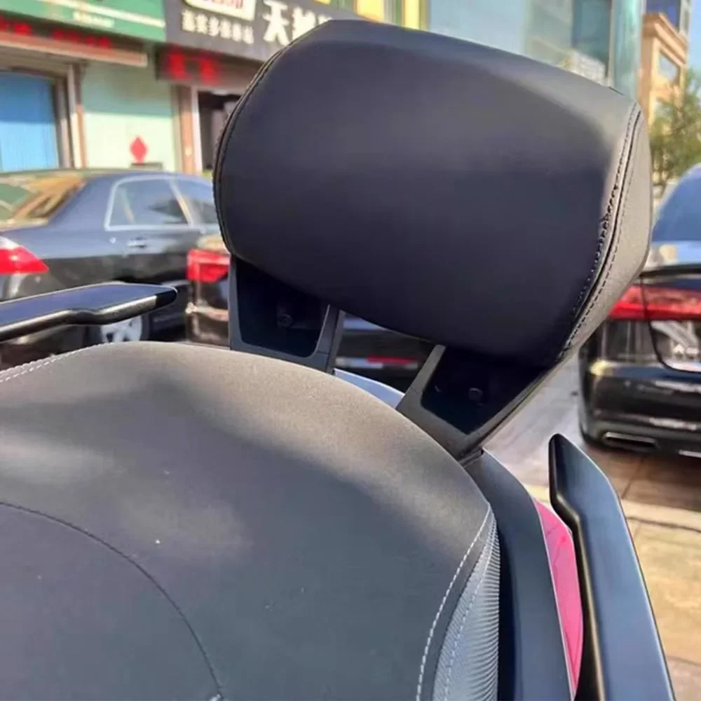 【Premium quality】For YAMAHA 300 Rear Sissy Bar Passenger Back Rest Mounting Hardware Backrest Set Pad Cushion