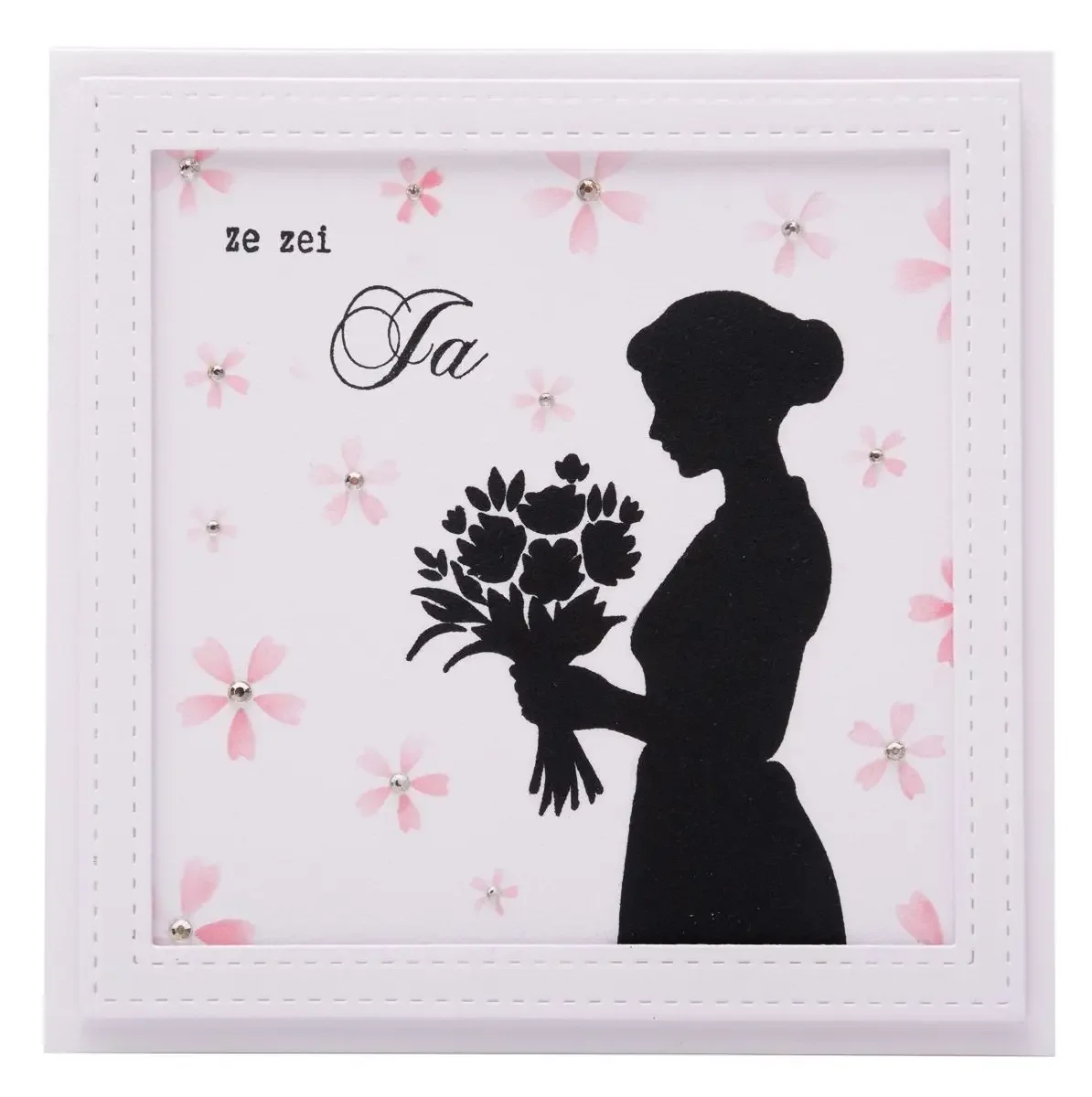 Heart Envelope Label Assortment Cutting Dies & Stamps & Stencil Scrapbook Diary Decoration Stencil Embossing Template DIY Greet view 5