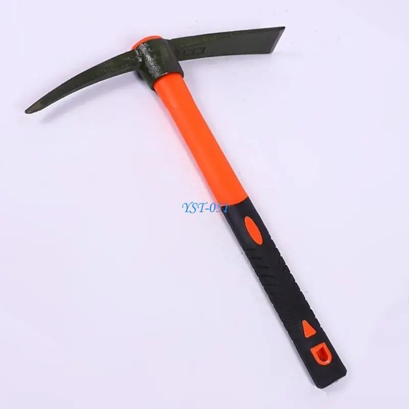 

E15A Strong Miniature Mattock Tool for Efficient Excavation Farming Trail Maintenance Campers Gardener Efficient Soil Removal
