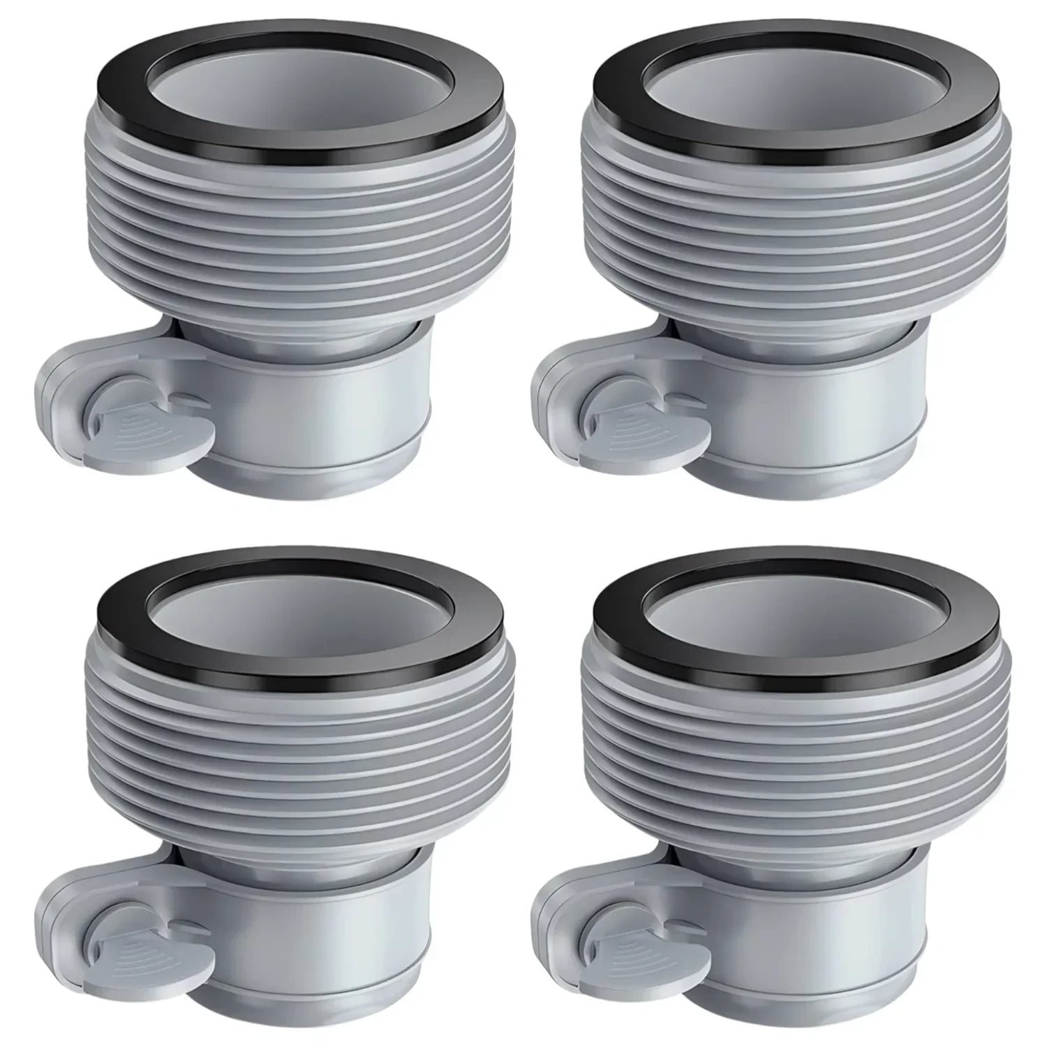 Pool Hose Adapter Sand Filter Pump Plunger Valve Connector Intex Pool Pump Replacement Parts Swimming Pool Accessories