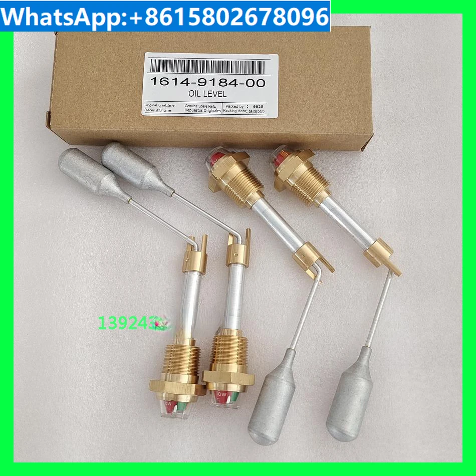 

1614918400 is applicable to Atlas air compressor oil level gauge screw machine accessories oil level mirror oil sight glass