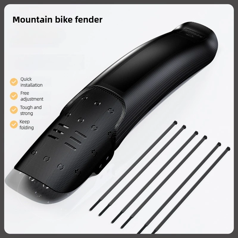 

Bike Mud Guard Bicycle Hard Shell Fenders Front/Rear Wheel Universal Mudguard MTB Bike Wings Mud Flaps Fender