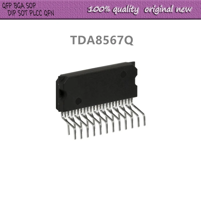 5Pcs/Lot  TDA8567Q TDA8567 ZIP23