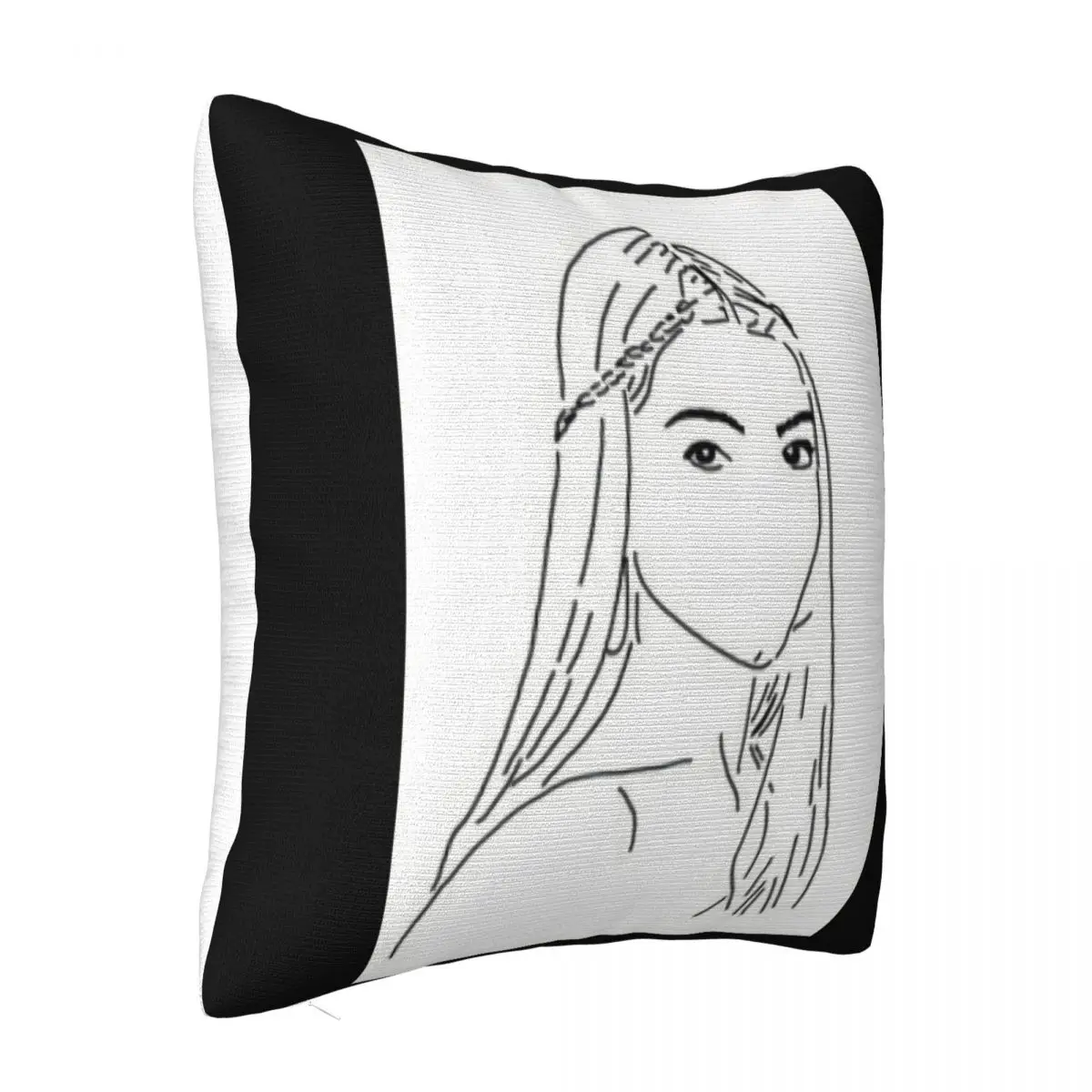 Charli Damelio Merch Kedai Klasik Lucu Hadiah Vintage Lelaki Designing Different Goth Pillow Case