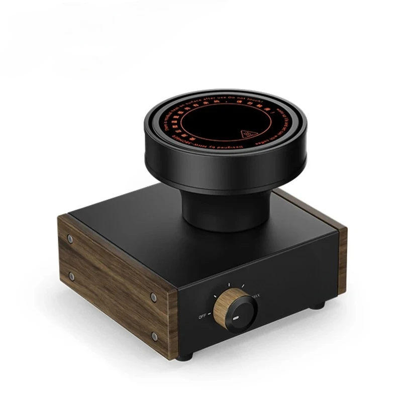 Halogen Beam Heater Burner Stove Infrared Heat Coffee Heating Stove for Syphon Coffee Maker Control Temperature 220V