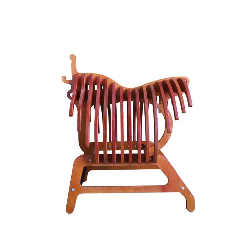 Racecourse keel wood saddle frame Riding frame Equestrian supplies Solid wood rib saddle frame Riding wooden saddle