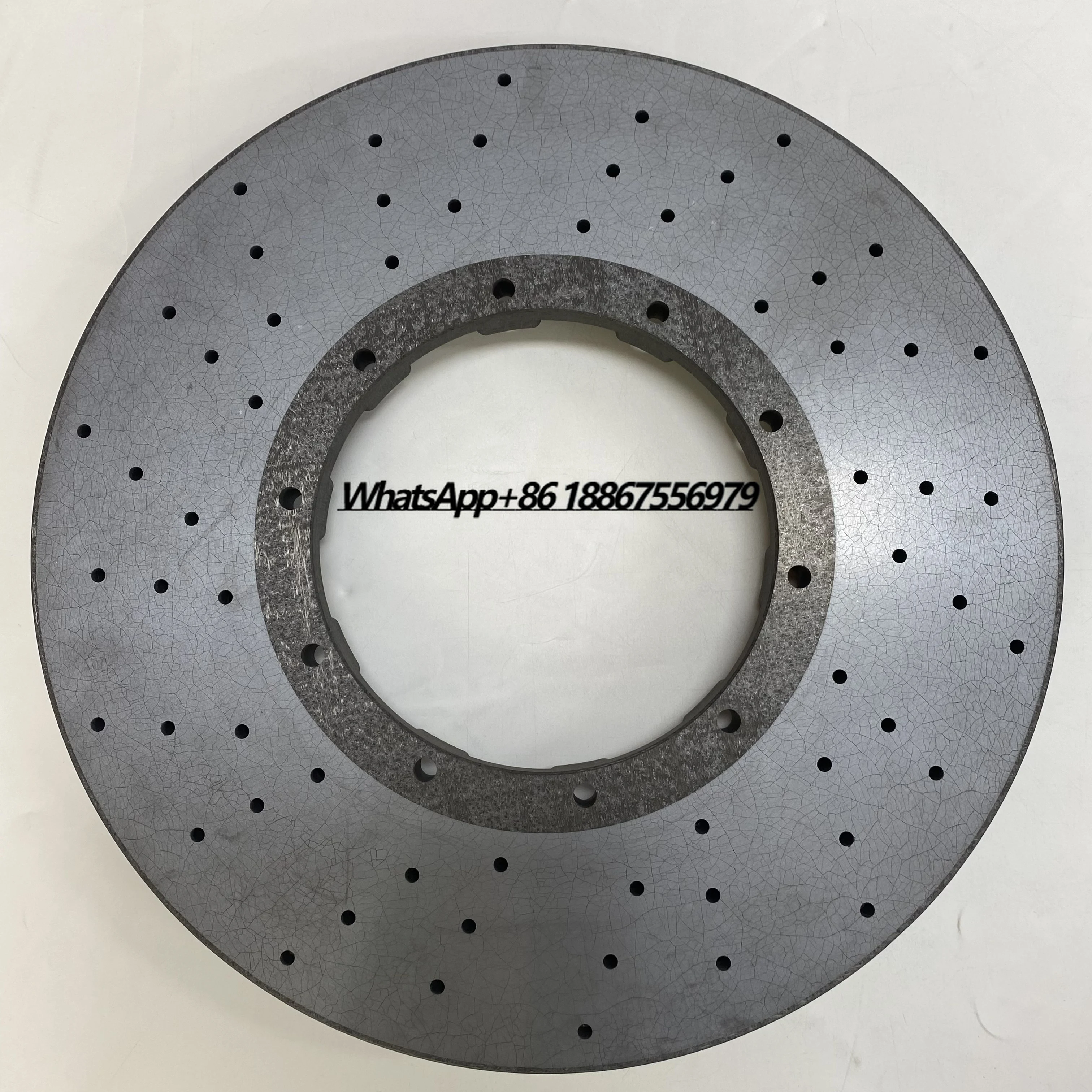 

Ready Ship Auto Car Brake Disc Spare Parts Carbon Ceramic Brake Discs Rotors 390-394mm for Cadillac Range Rover Rear Kia