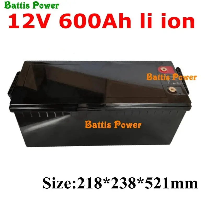 waterproof 36V 120AH lifepo4 chargeable lithium battery for 3600w tricycle UPS vehicle E-moped bike scooter boat 10A Charger