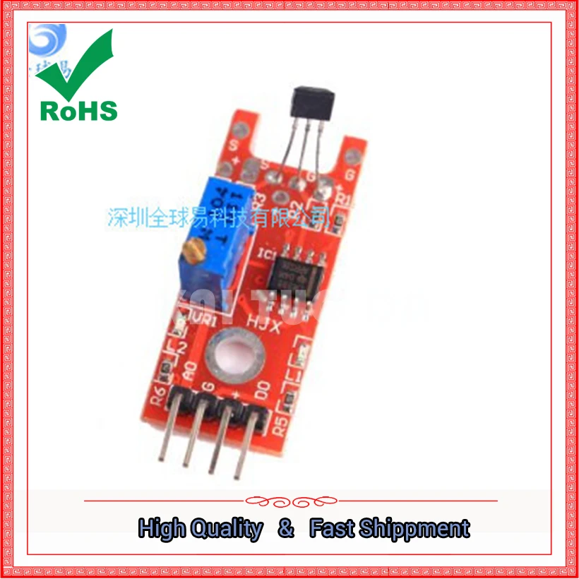 Magnetic Hall Sensor KY-024 Is Suitable Module Board