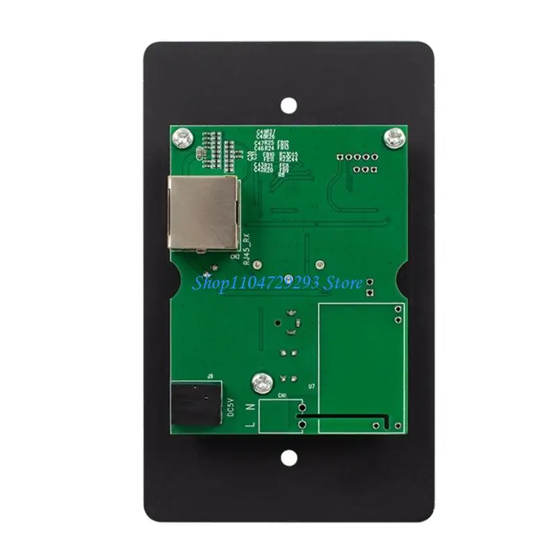 Y2GD Wall Plate Networking Extender Supports HDTV 1080P Video IR Remote Control