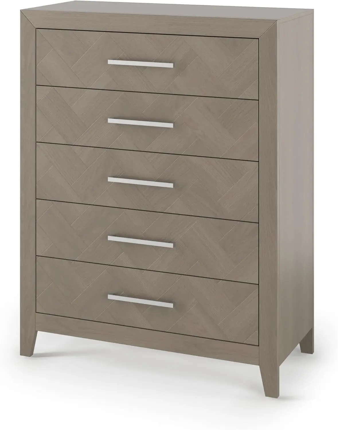 Child Craft Kieran 5 Drawer Chest For Nursery Or Bedroom, Plenty Of Storage, Anti-Tip Kit Included To Prevent Tipping,