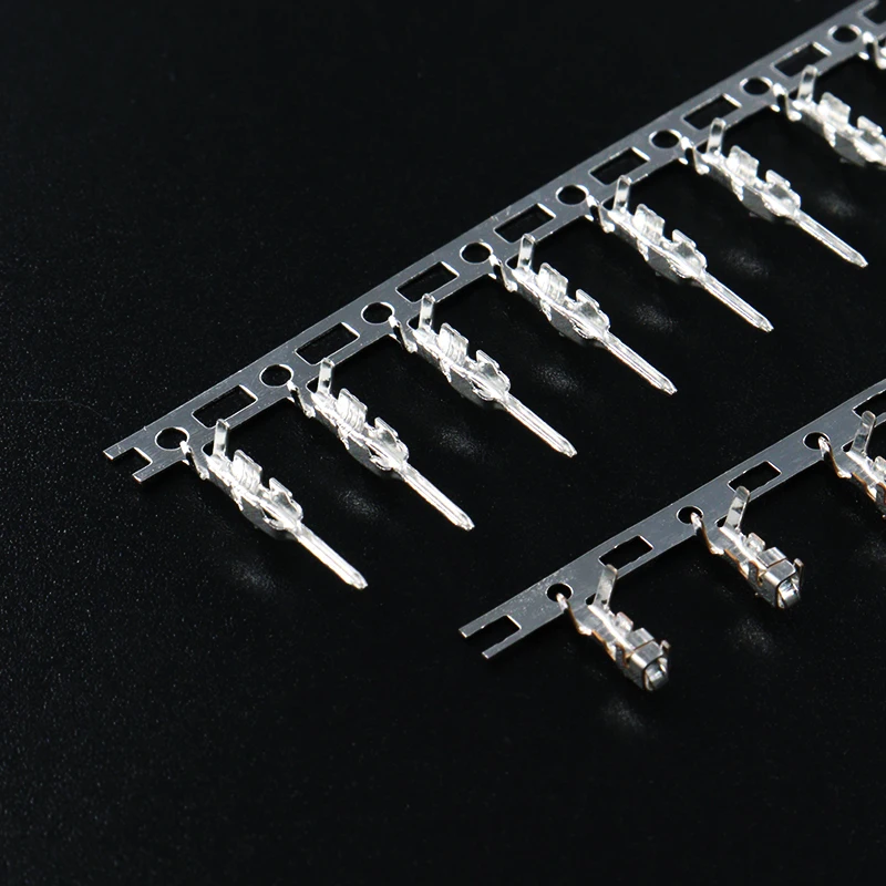 100PCS XH 2.54 Connector Female Male Terminals Cold-pressed Reed Crimping Terminal XH2.54 Male and female terminal