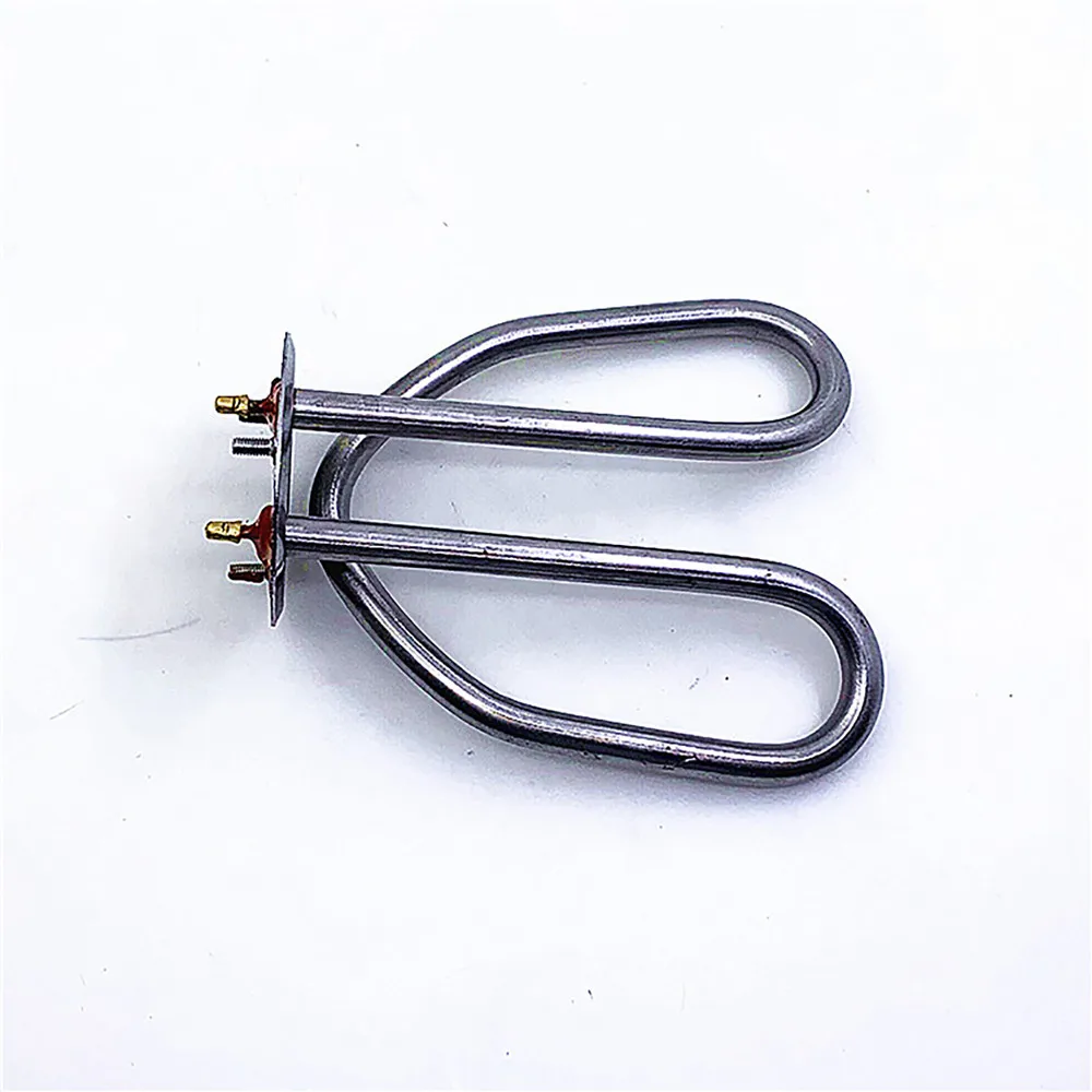 Stainless Steel Fast Electric Kettle Heating Element Tube Coffee Cup Heater Kettle Element 1500W Heating Tube Kit