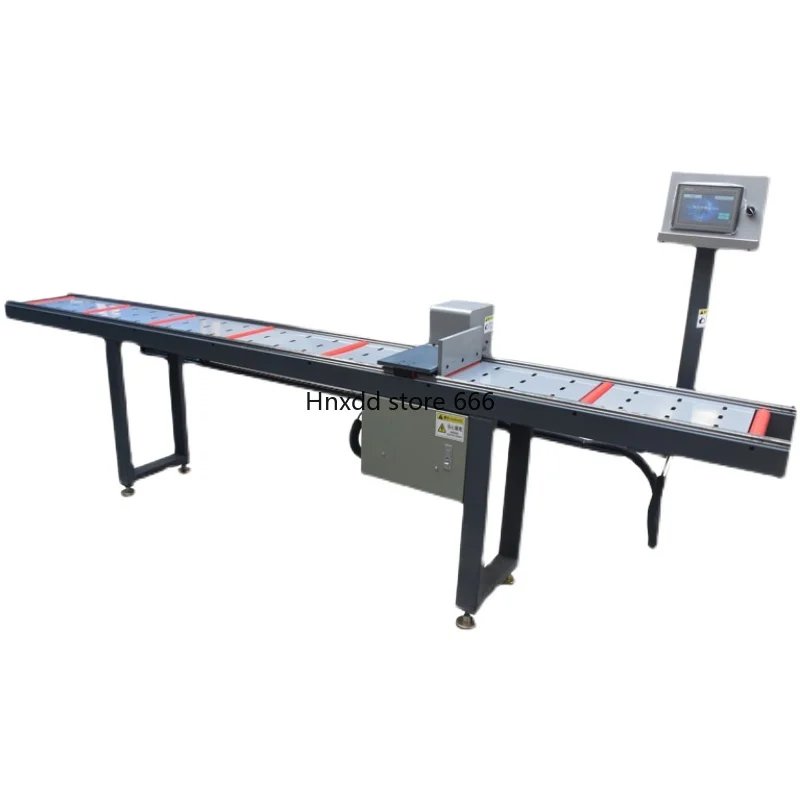 Cutting machine positioning Aluminum roller Feeding Cutting Double head saw numerical control