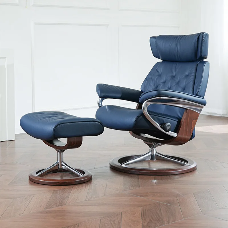 

Comfortable sedentary hotel office boss chair light luxury