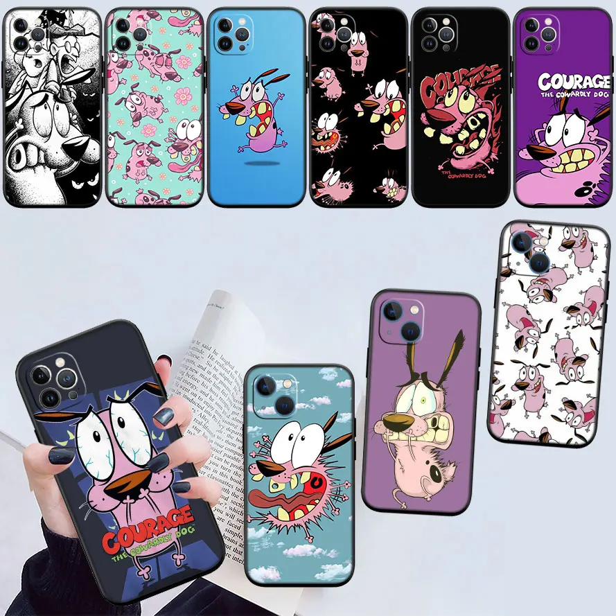 Чехол BD47 C-Courage C-Cowardly D-Dog для Samsung Note 8 9 10 20 Ultra Lite Plus A03 A06 A16 A11 M21 M35 A72 S25 Core Quantum 2