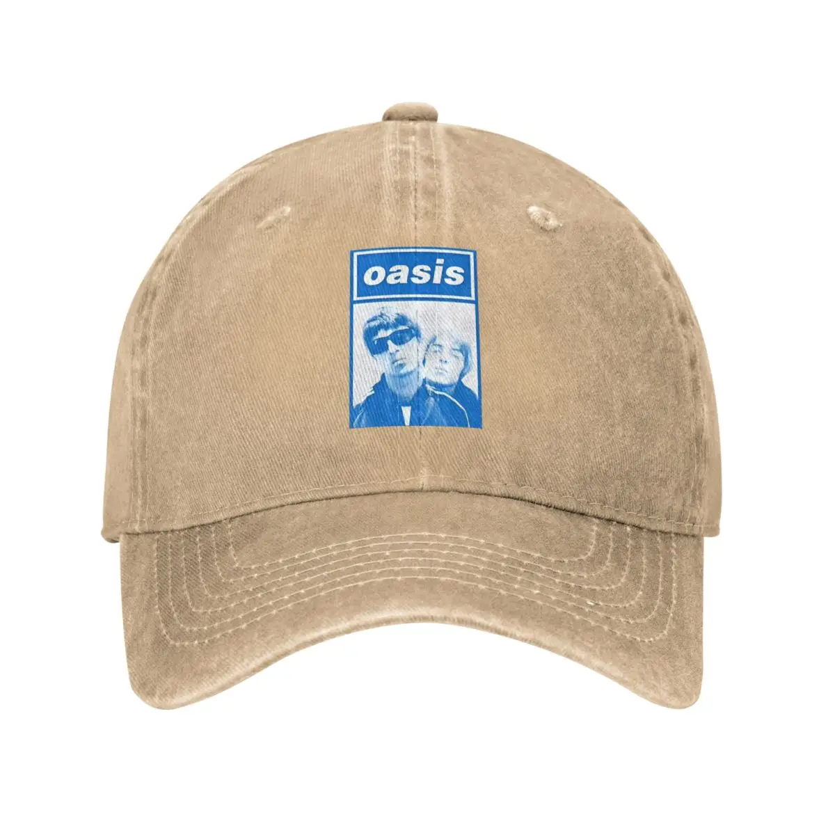 Retro Oasised Tour Rock Baseball Caps Unisex Distressed Denim Snapback Cap Outdoor Summer Unstructured Soft Caps Hat